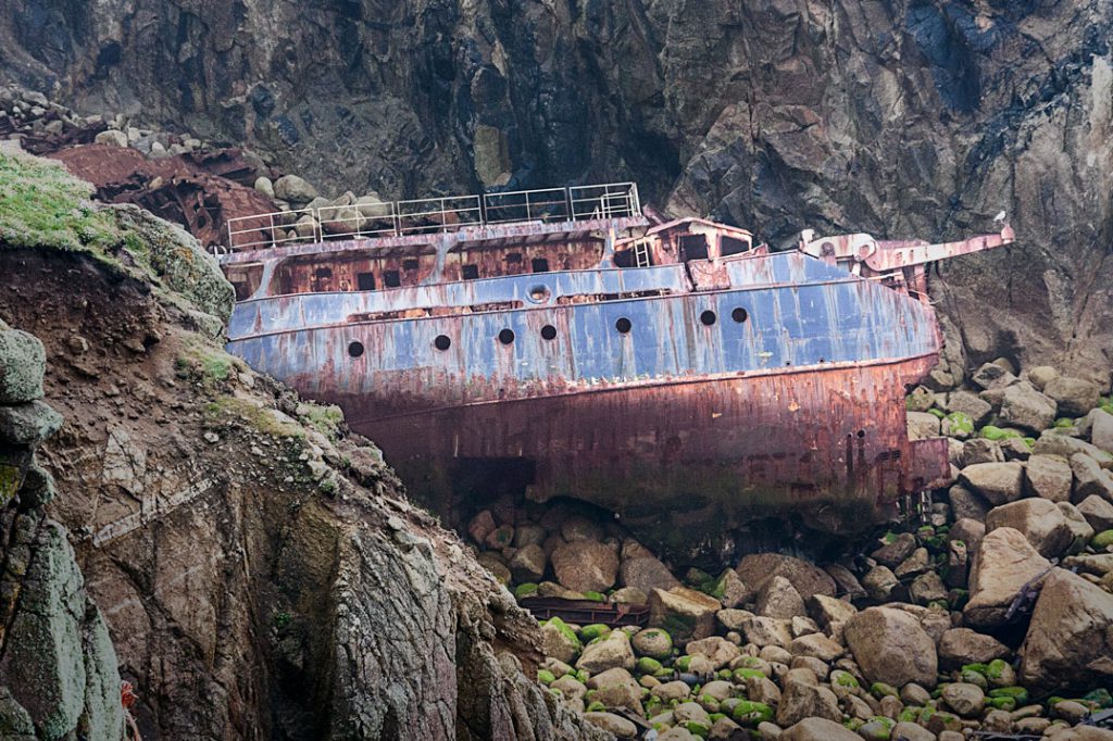 Wrack der RMS Mülheim