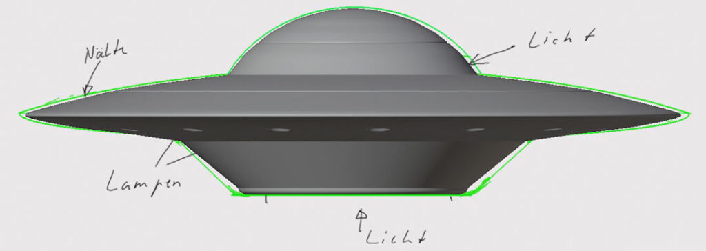 Grundmodell Ufo